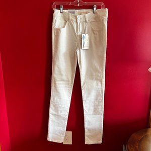 New with Tags - C'est Toi White Skinny Jeans -Size 11 Denim Collection